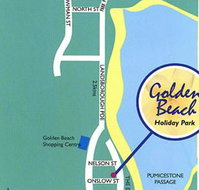 Golden Beach Holiday Park - Accommodation Brisbane