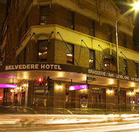 The Belvedere Hotel - Accommodation Brisbane