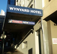Wynyard Hotel - Accommodation Brisbane