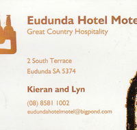 Eudunda Hotel Motel - Accommodation Brisbane