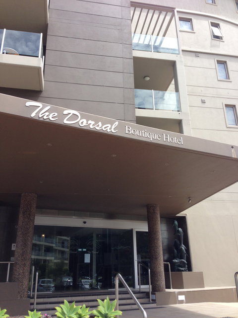 The Dorsal Boutique Hotel - Accommodation Brisbane 0