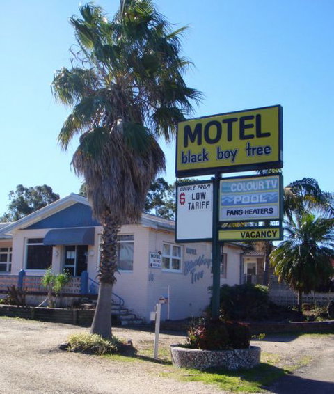 Blackboy Tree Motel - Accommodation Brisbane 0