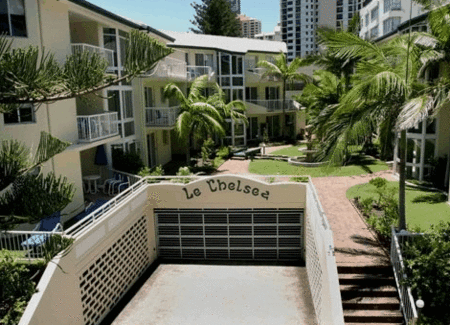 Le Chelsea Holiday Apartments - Accommodation Brisbane