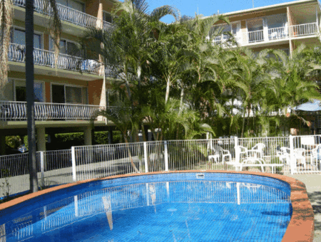 Sunset Court Holiday Apartments - Accommodation Brisbane