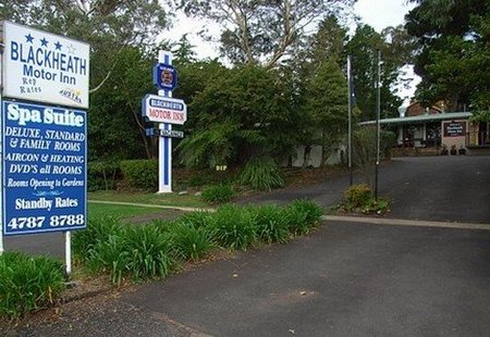 Blackheath Motor Inn - Accommodation Brisbane 0