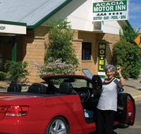 Blackall Acacia Motor Inn - Accommodation Brisbane