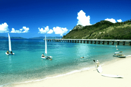 Adventure Island Whitsundays south Molle Island - Accommodation Brisbane