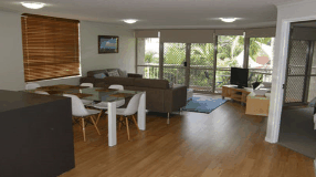 Sanctuary Beach Resort - Accommodation Brisbane