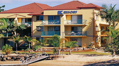 K Resort - Accommodation Brisbane 0