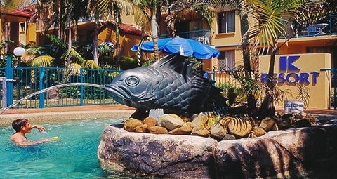 K Resort - Accommodation Brisbane 2