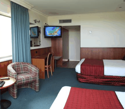 Berri Resort Hotel - Accommodation Brisbane