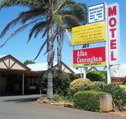 Allan Cunningham Motel - Accommodation Brisbane