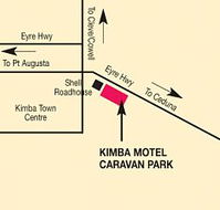 Kimba Motel Caravan Park - Accommodation Brisbane