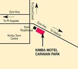 Kimba Motel Caravan Park - Accommodation Brisbane 0