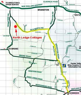 North Lodge Cottages - Accommodation Brisbane 0