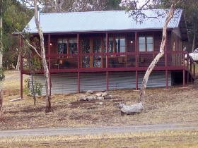 Ivybrook Vineyard Cottage - Accommodation Brisbane 0