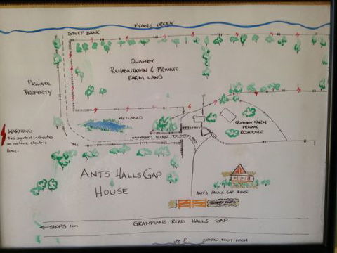 Ant's Halls Gap Holiday House - Accommodation Brisbane 6