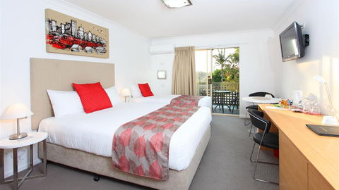 BEST WESTERN PLUS Gregory Terrace Brisbane - Accommodation Brisbane 4