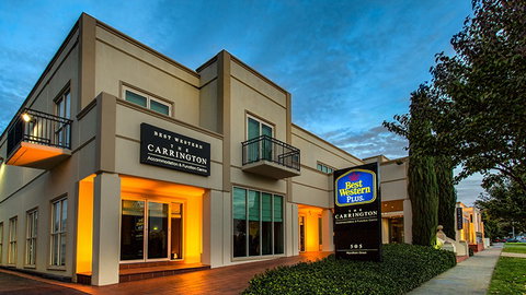 BEST WESTERN PLUS The Carrington - Accommodation Brisbane 0