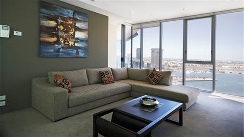 Apartments Melbourne Domain Docklands - Accommodation Brisbane 1