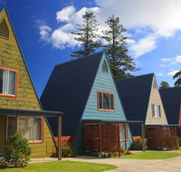 A-Frame Chalets  Mokutu - Accommodation Brisbane