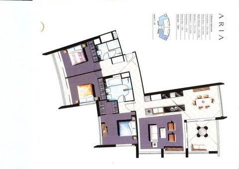 Aria Apartments - Accommodation Brisbane 7