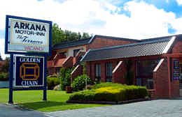 Arkana Motor Inn & Terrace Apartments - Accommodation Brisbane 2