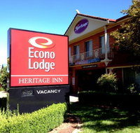 Econolodge Heritage Inn - Accommodation Brisbane