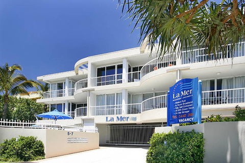 La Mer Sunshine Beachfront Apartments - Accommodation Brisbane 1