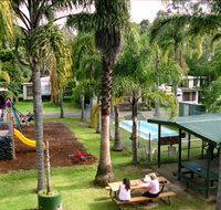 Shady Willows Holiday Park - Accommodation Brisbane
