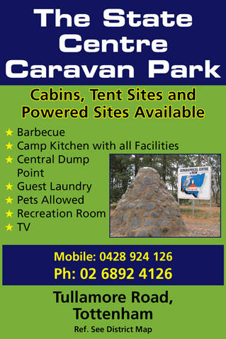 Tottenham NSW Accommodation Brisbane