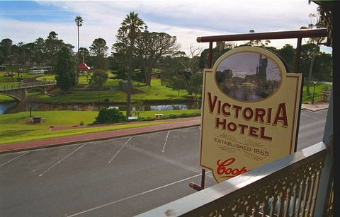 Victoria Hotel - Accommodation Brisbane 0