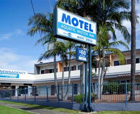 Aquatic Motel - Accommodation Brisbane 0