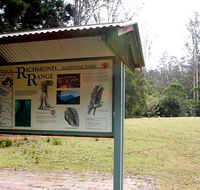 Peacock Creek campground - Accommodation Brisbane