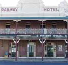 Railway Hotel - Grenfell - Accommodation Brisbane
