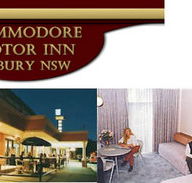 Commodore Motor Inn - Accommodation Brisbane