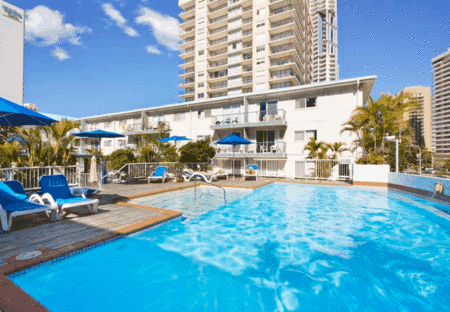 Raffles Royale Apartments - Accommodation Brisbane