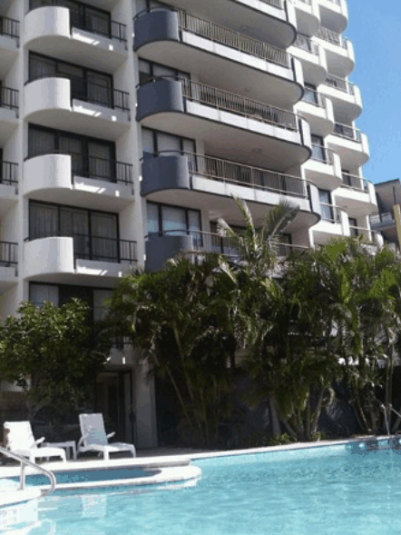 Broadbeach Pacific Resort - Accommodation Brisbane