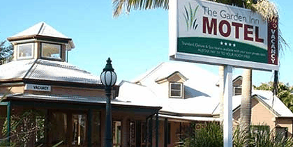 The Garden Inn Motel - Accommodation Brisbane