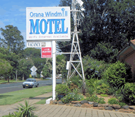 Orana Windmill Motel - Accommodation Brisbane