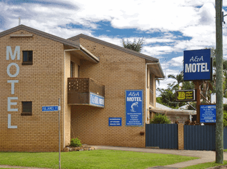 A  A Motel - Accommodation Brisbane
