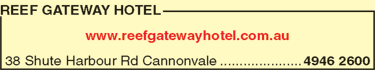 The Reef Gateway Hotel Motel - Accommodation Brisbane 10