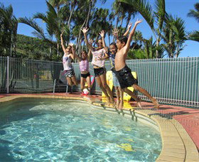 BIG4 Capricorn Palms Holiday Village - Accommodation Brisbane 2