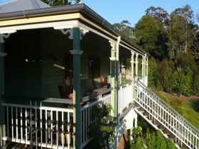 The Sanctuary Springbrook. Guest House / Cottage - Accommodation Brisbane 0