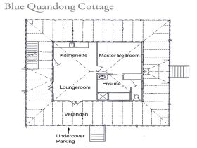 The Sanctuary Springbrook. Guest House / Cottage - Accommodation Brisbane 2