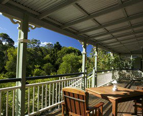 The Sanctuary Springbrook. Guest House / Cottage - Accommodation Brisbane 3