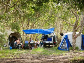 Noosa North Shore Beach Campground - Accommodation Brisbane 1