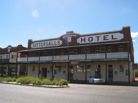 Tattersalls Hotel Baradine - Accommodation Brisbane 0