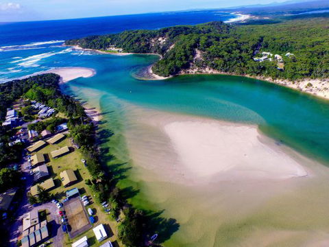RTBU Holiday Park - Accommodation Brisbane 4