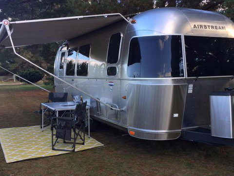 Silver Bullet Airstream Accommodation - Accommodation Brisbane 0